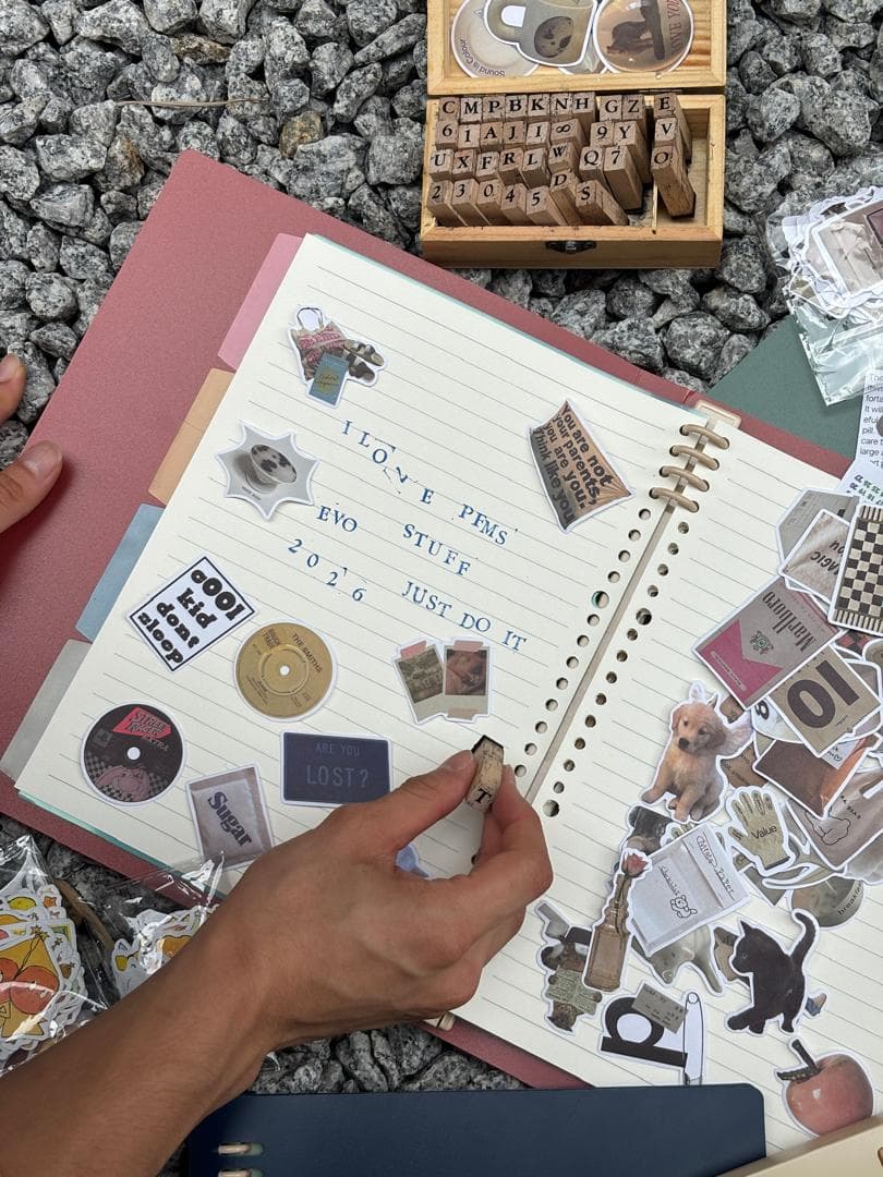 Wild Builders Notebook